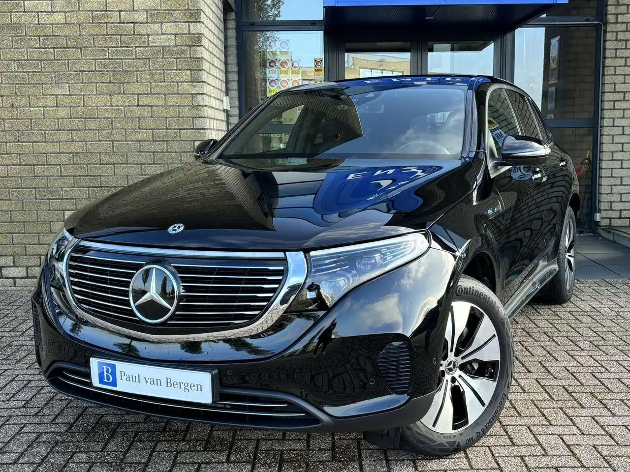 Photo 1 : Mercedes-benz Eqc 2023 Électrique