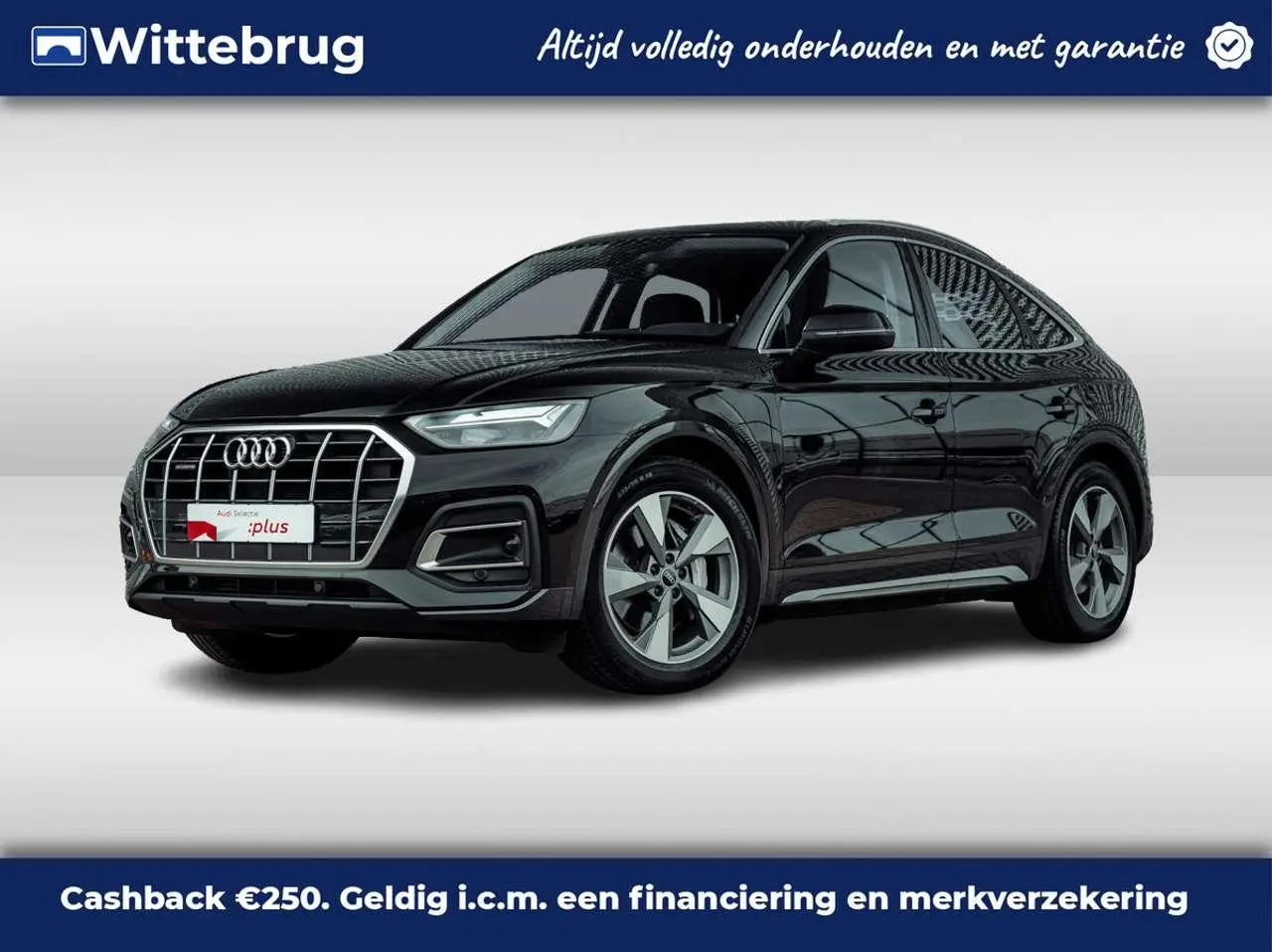 Photo 1 : Audi Q5 2021 Hybride