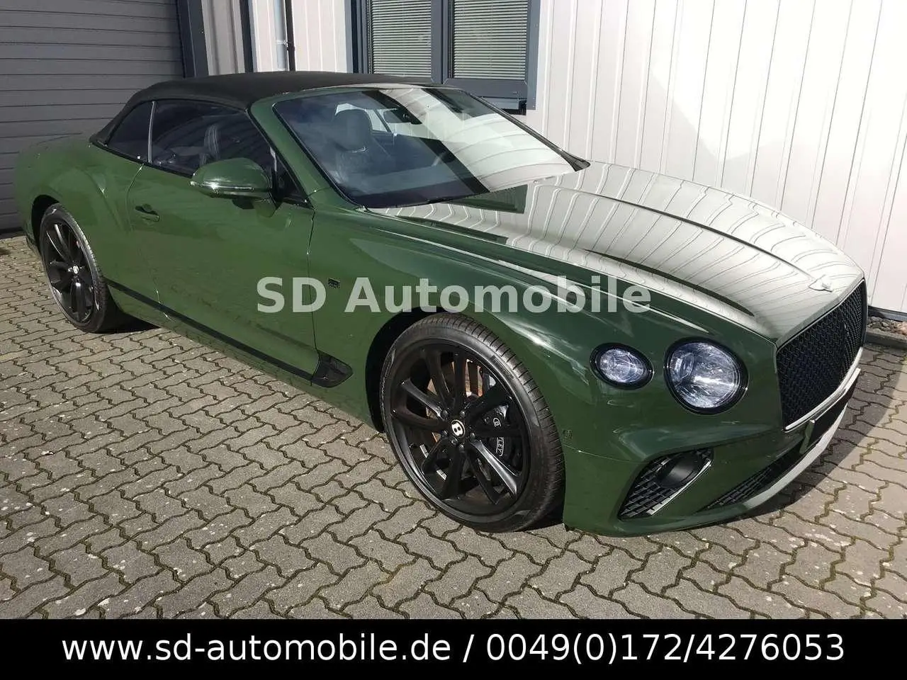 Photo 1 : Bentley Continental 2019 Essence