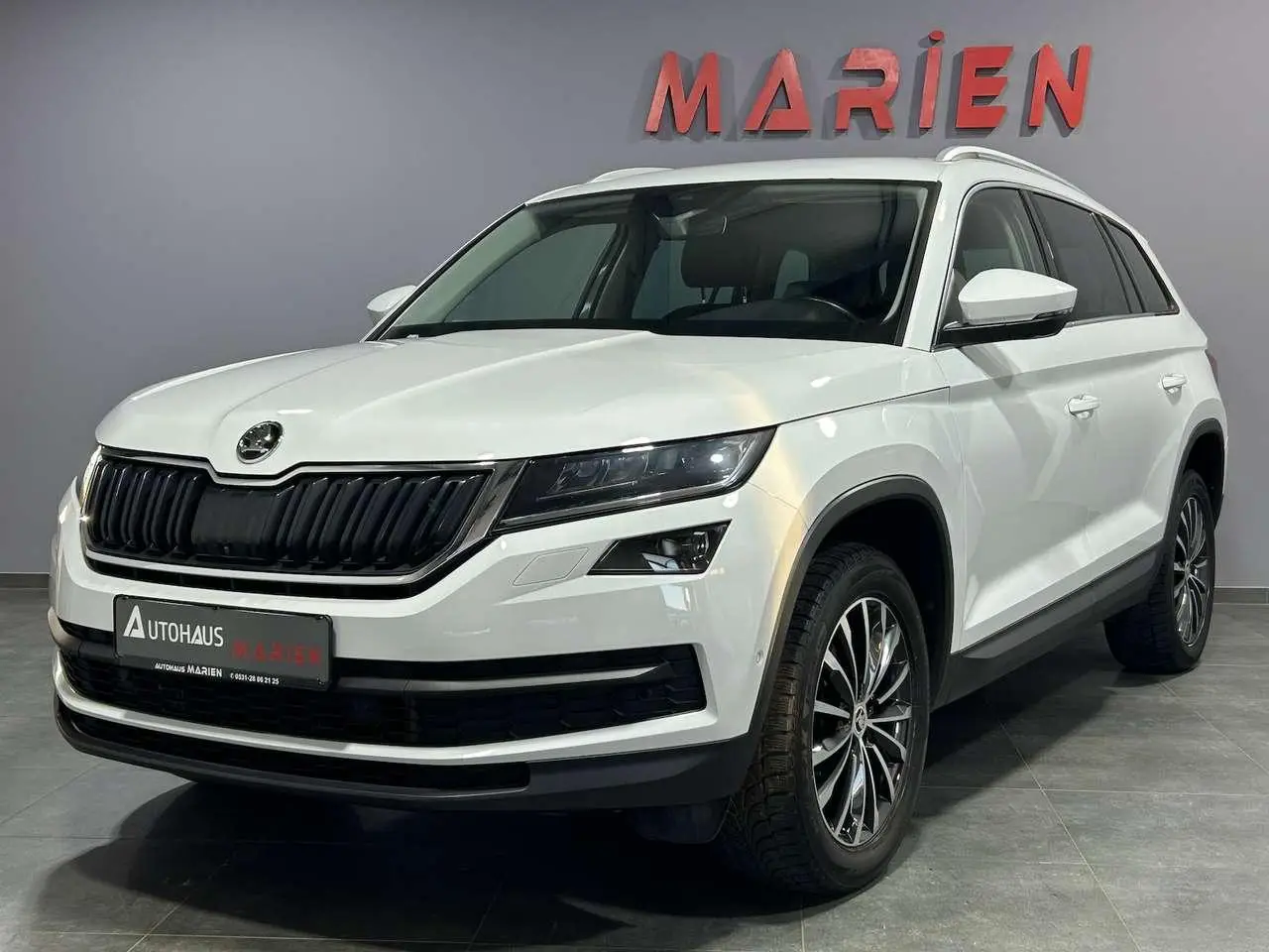 Photo 1 : Skoda Kodiaq 2017 Diesel