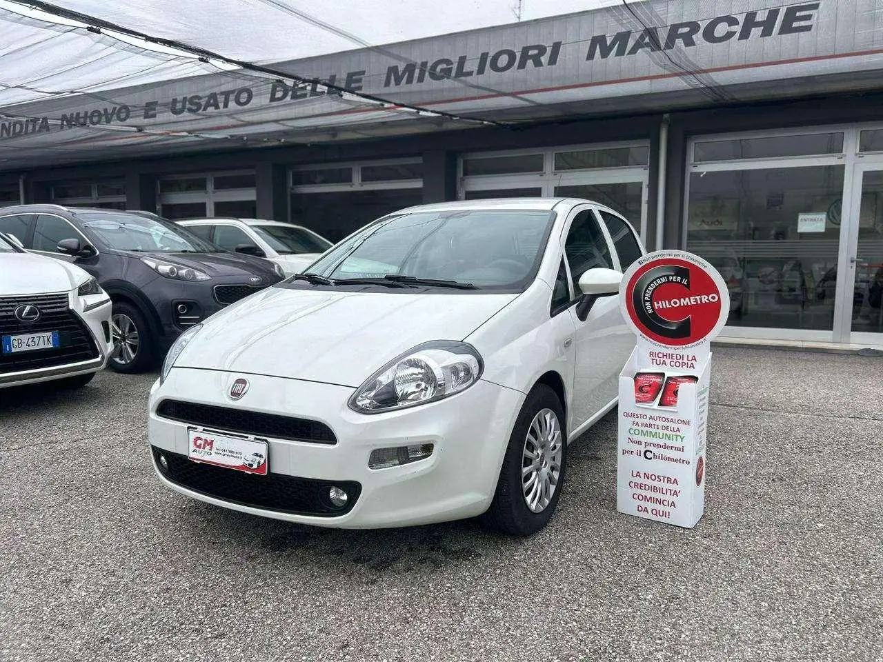 Photo 1 : Fiat Punto 2017 Diesel