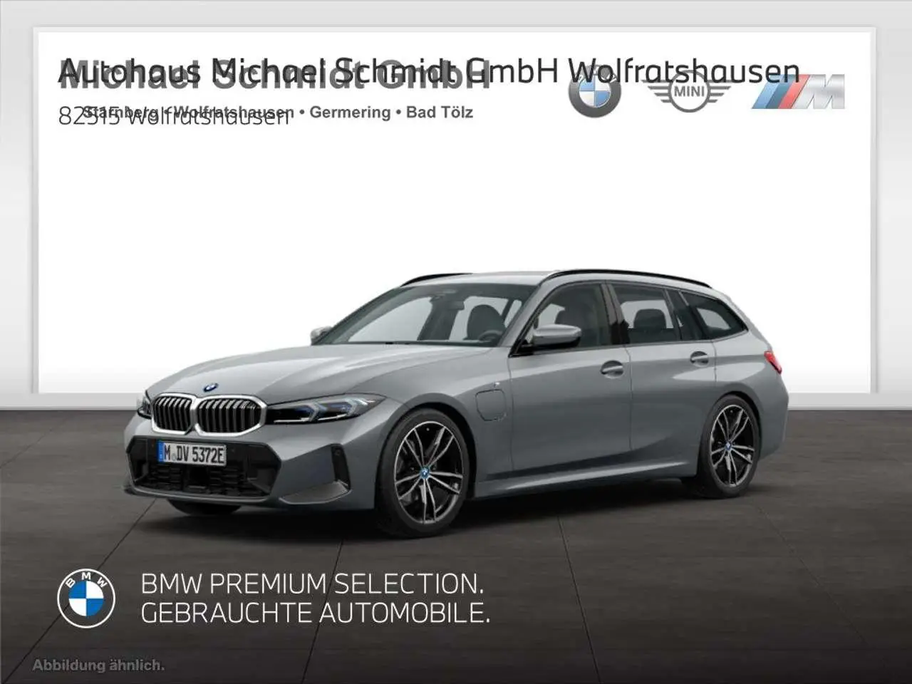 Photo 1 : Bmw Serie 3 2023 Hybrid