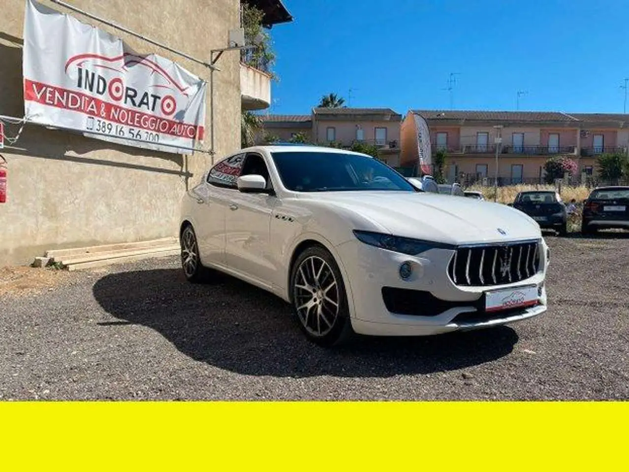 Photo 1 : Maserati Levante 2017 Diesel