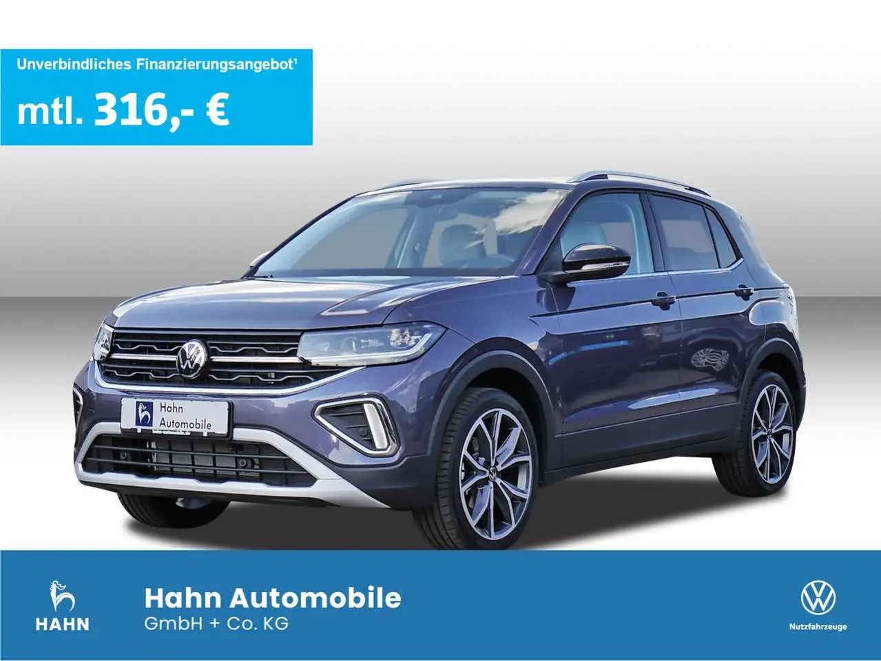 Photo 1 : Volkswagen T-cross 2024 Petrol