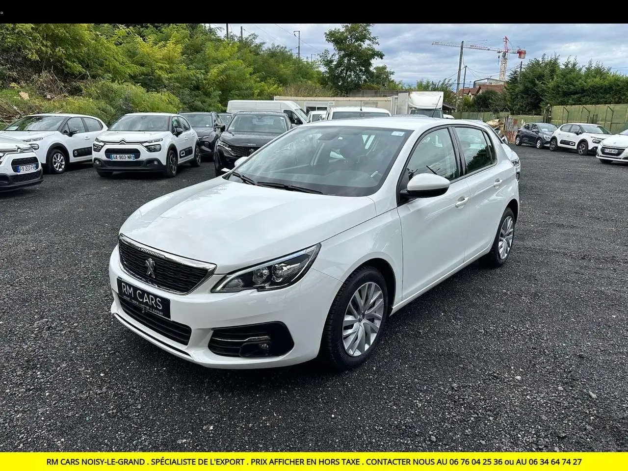 Photo 1 : Peugeot 308 2020 Diesel