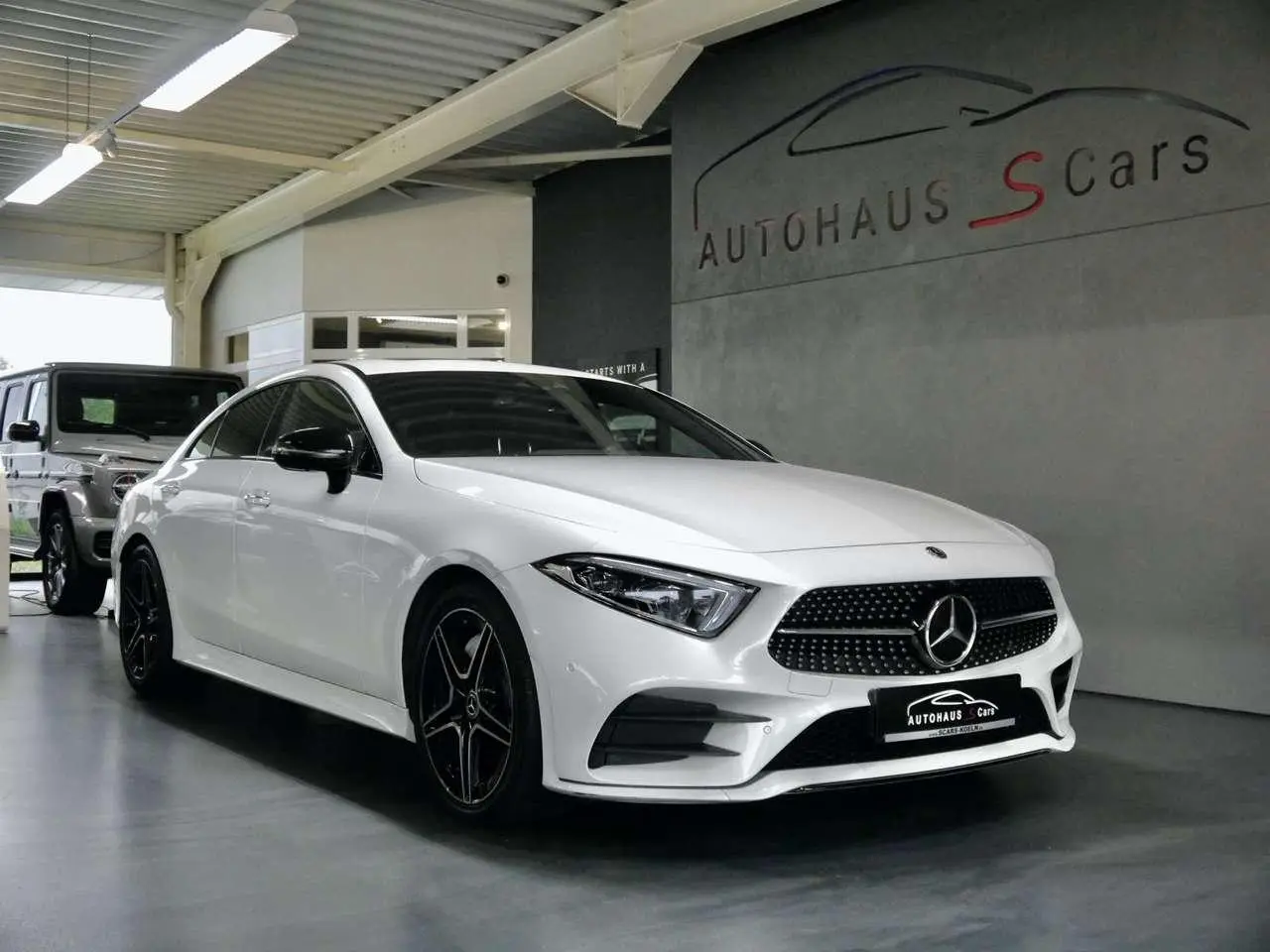 Photo 1 : Mercedes-benz Classe Cls 2018 Diesel