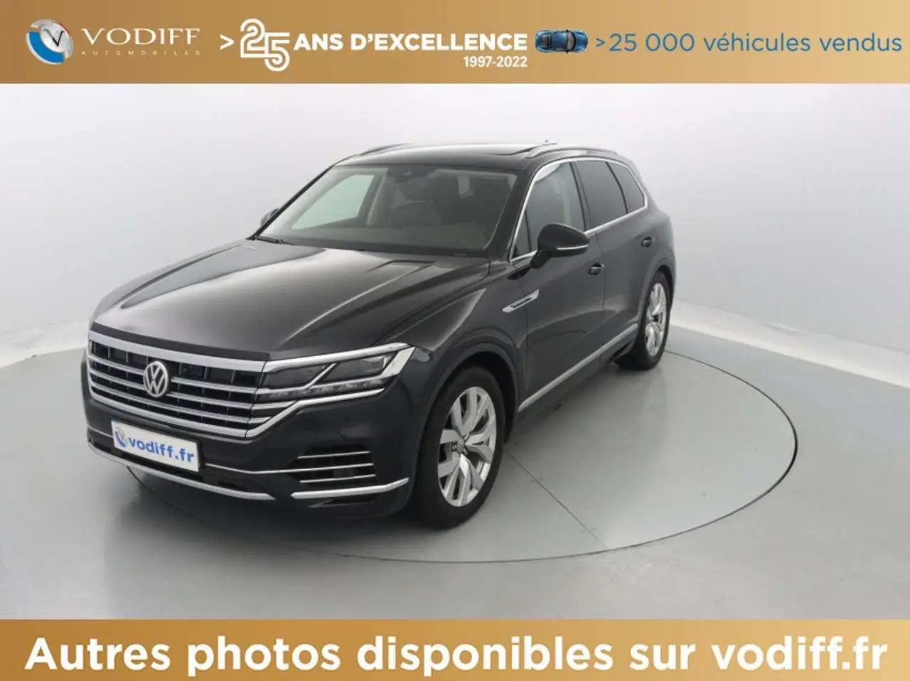 Photo 1 : Volkswagen Touareg 2018 Diesel