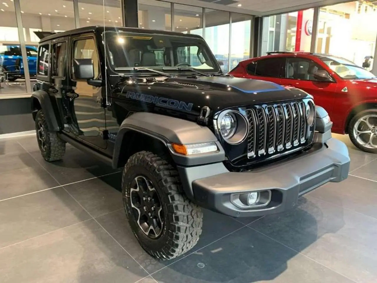 Photo 1 : Jeep Wrangler 2023 Hybride