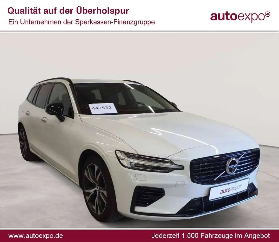 Photo 1 : Volvo V60 2021 Hybride