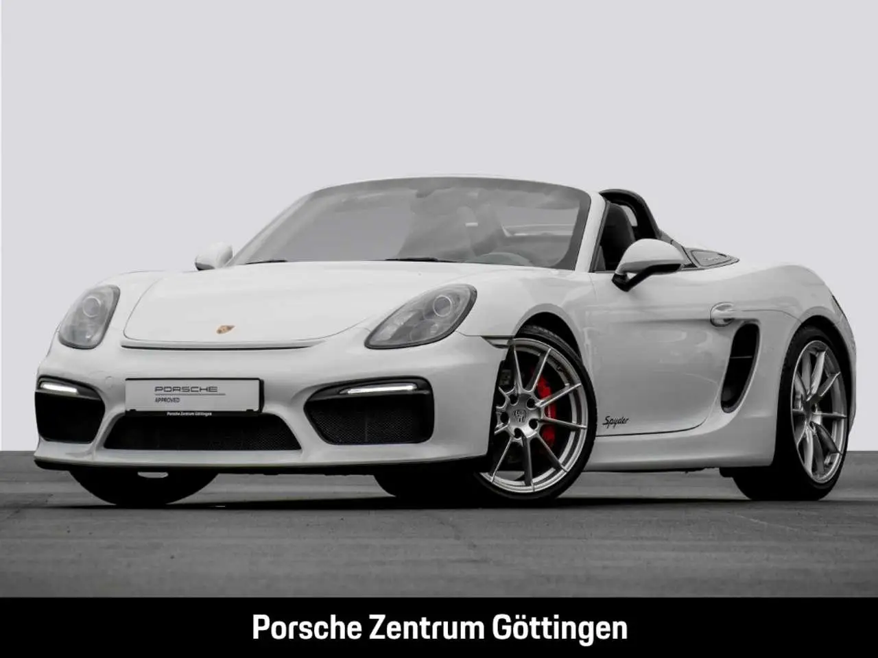 Photo 1 : Porsche Boxster 2015 Essence