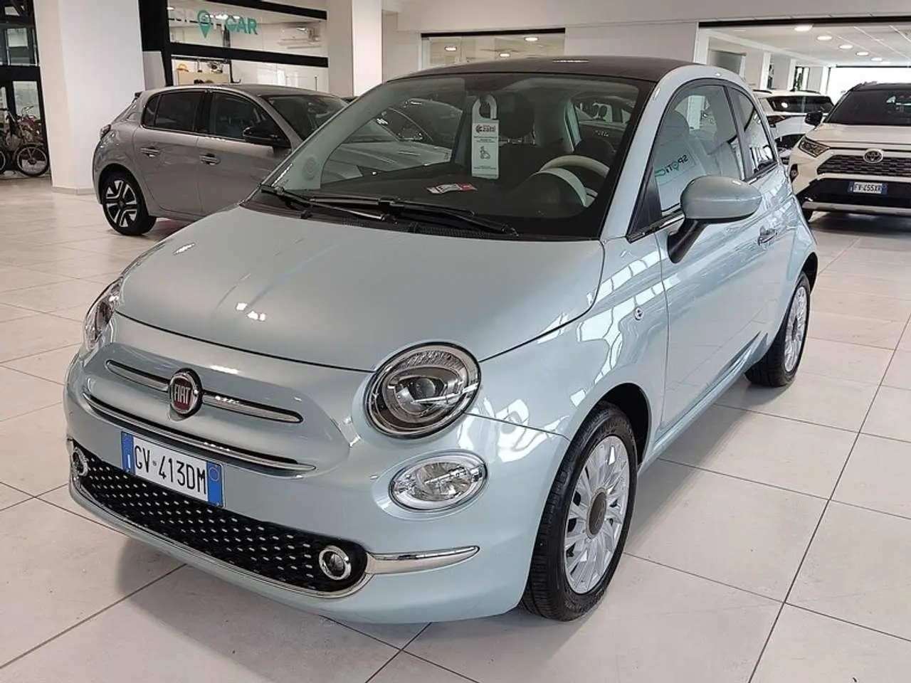 Photo 1 : Fiat 500 2024 Hybride