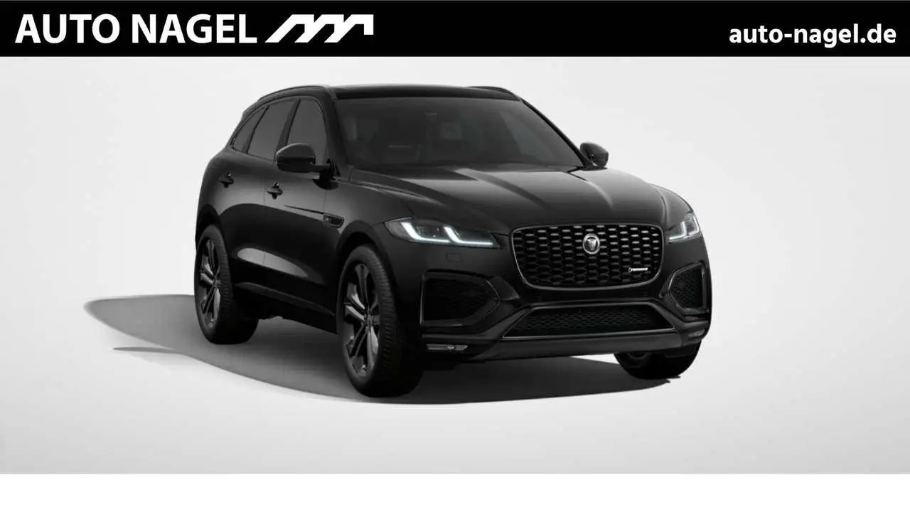 Photo 1 : Jaguar F-pace 2024 Hybride