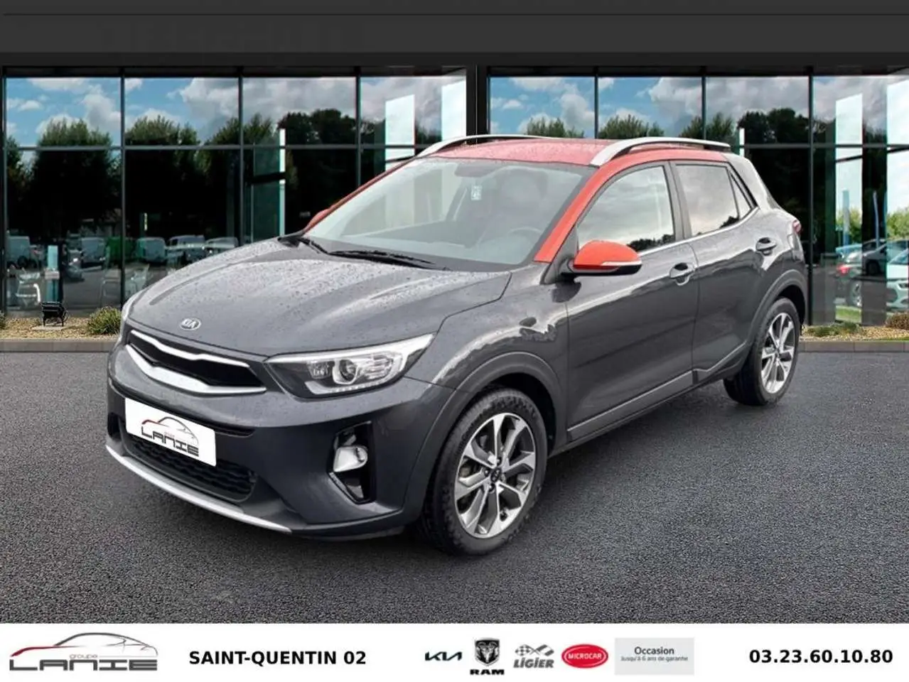 Photo 1 : Kia Stonic 2019 Petrol