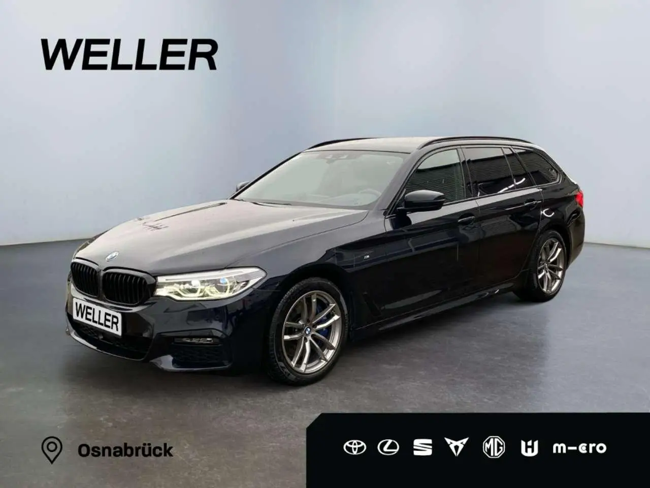 Photo 1 : Bmw Serie 5 2019 Diesel