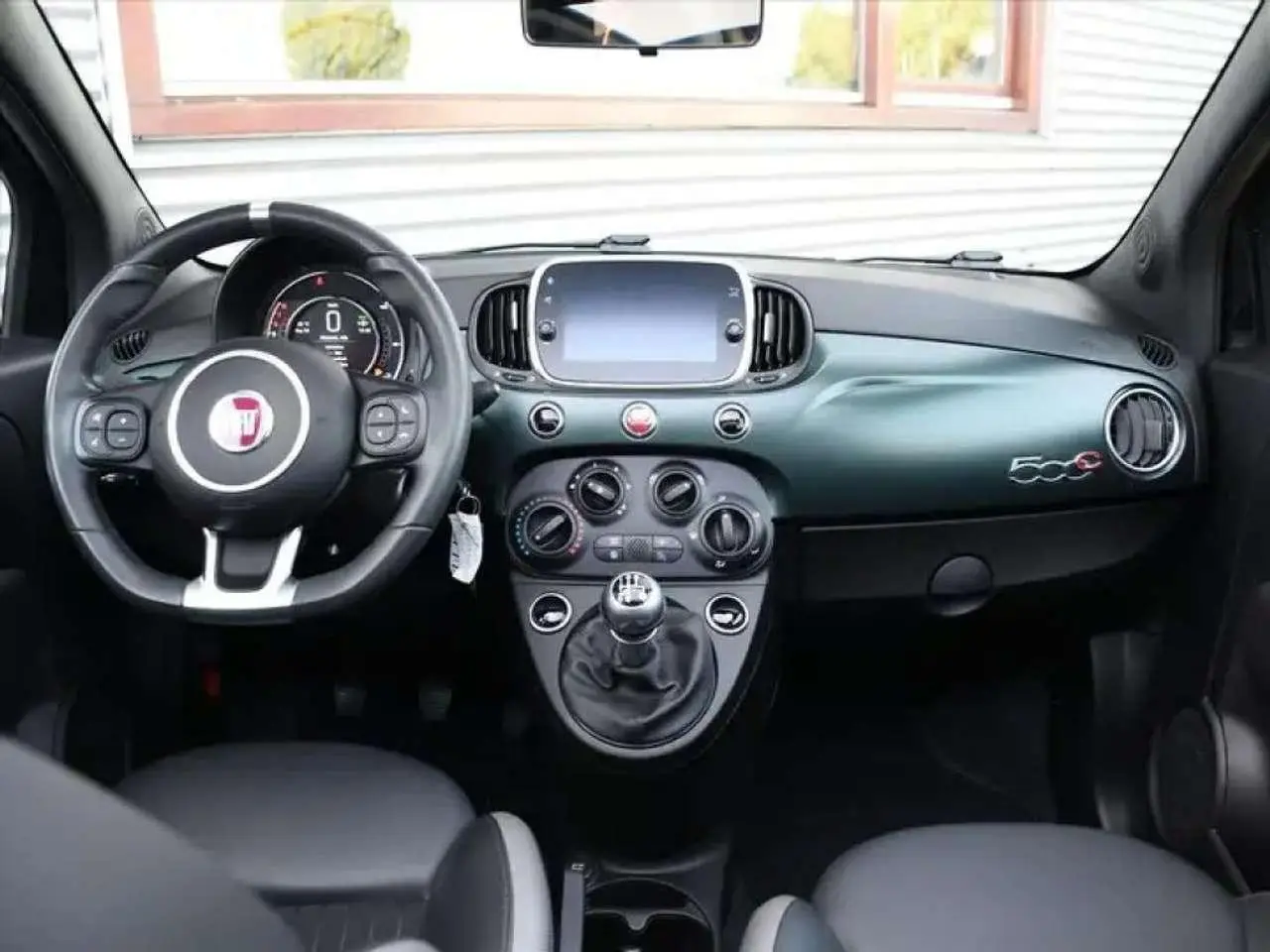 Photo 1 : Fiat 500c 2019 Essence