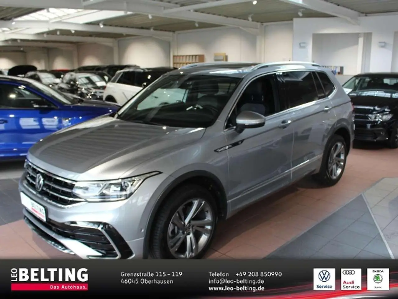 Photo 1 : Volkswagen Tiguan 2024 Essence