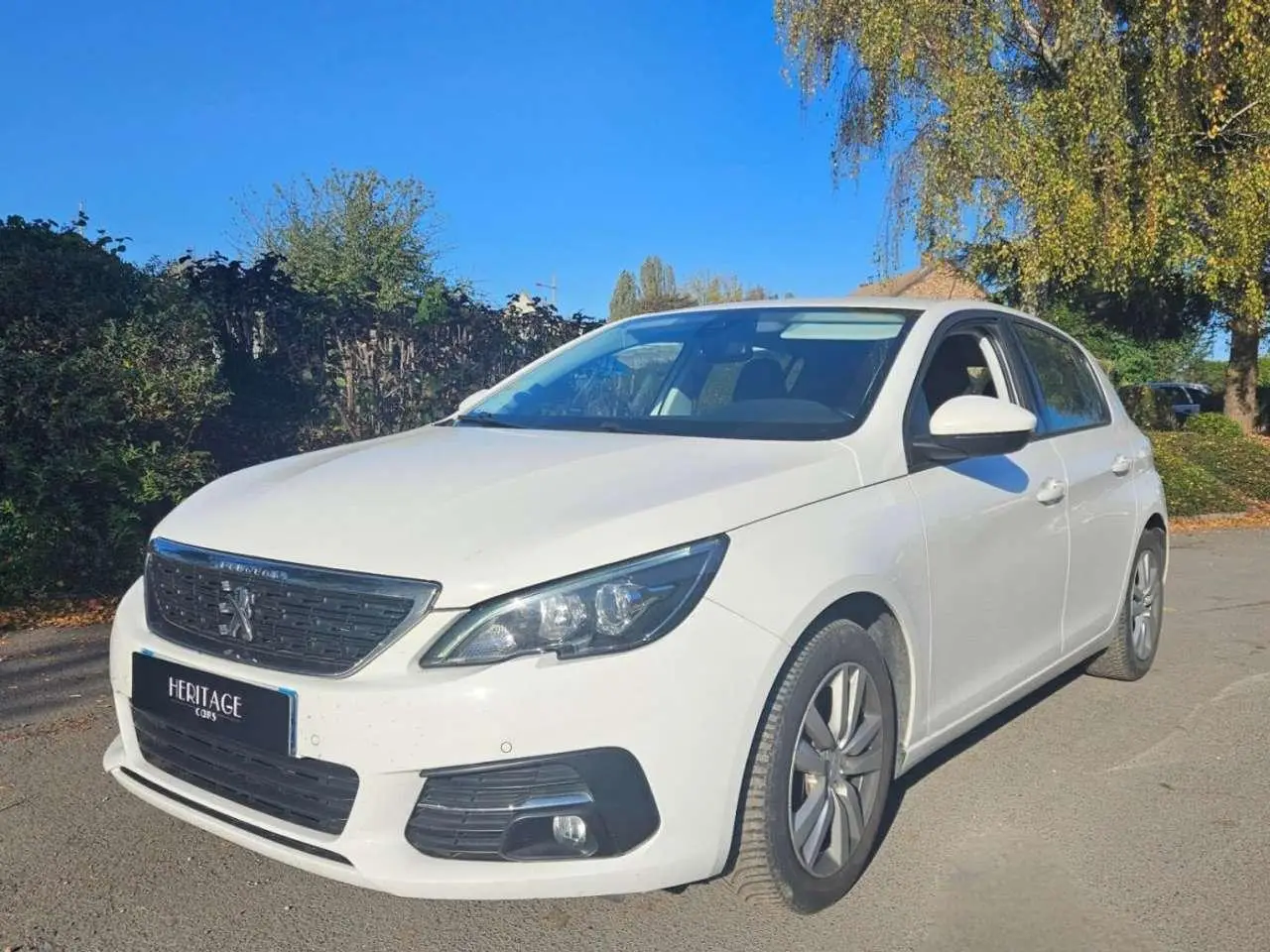 Photo 1 : Peugeot 308 2018 Diesel