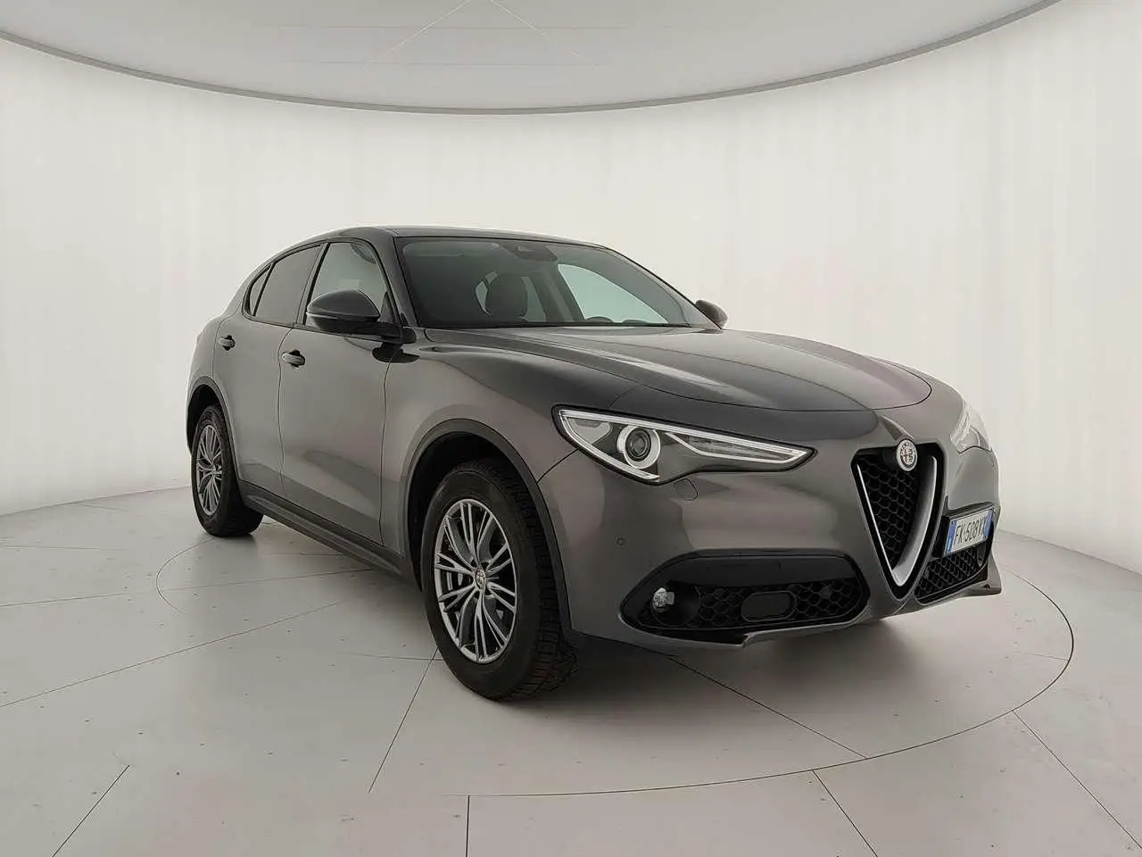 Photo 1 : Alfa Romeo Stelvio 2017 Diesel