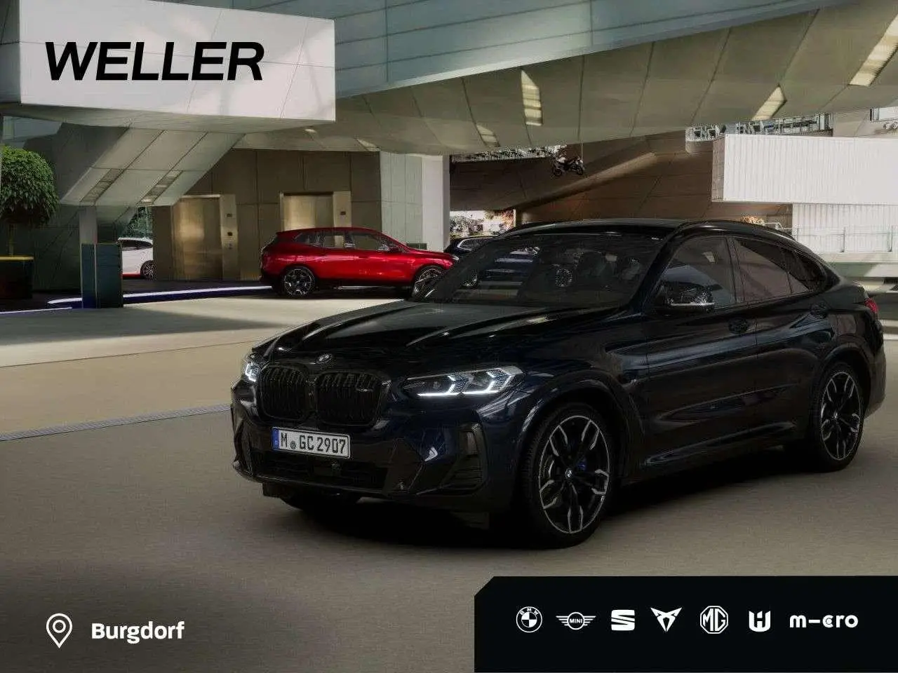 Photo 1 : Bmw X4 2024 Essence