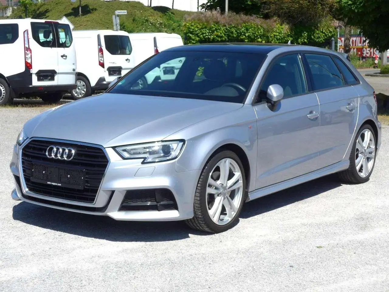 Photo 1 : Audi A3 2017 Essence