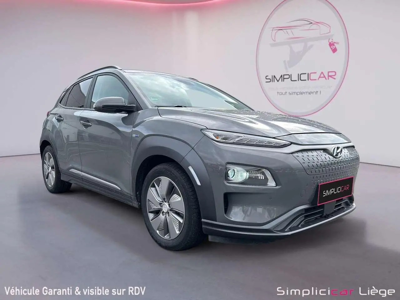 Photo 1 : Hyundai Kona 2019 Electric