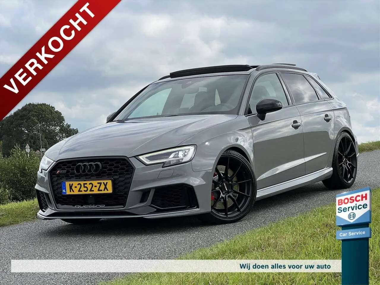 Photo 1 : Audi Rs3 2018 Essence