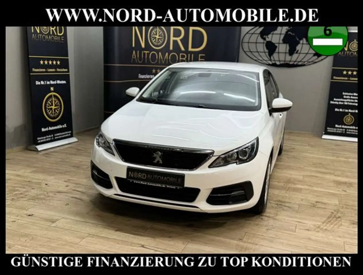 Photo 1 : Peugeot 308 2019 Diesel