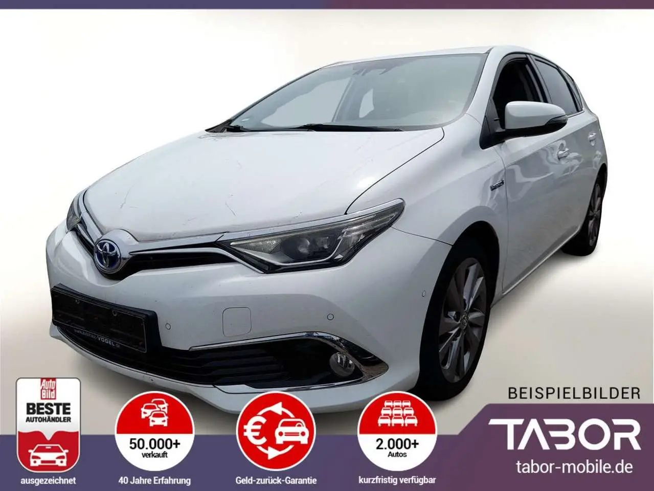 Photo 1 : Toyota Auris 2016 Hybrid