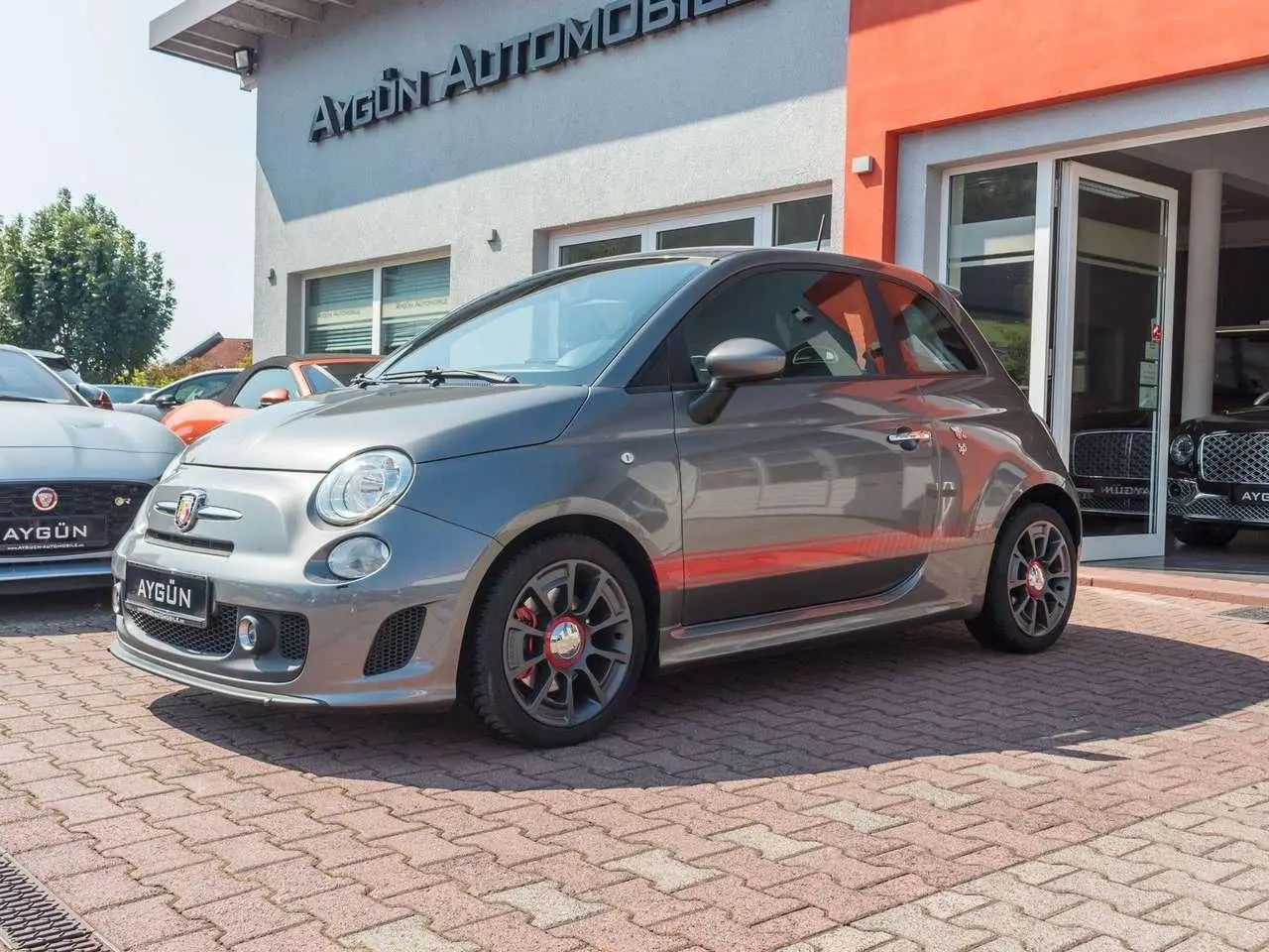 Photo 1 : Abarth 500 2015 Essence