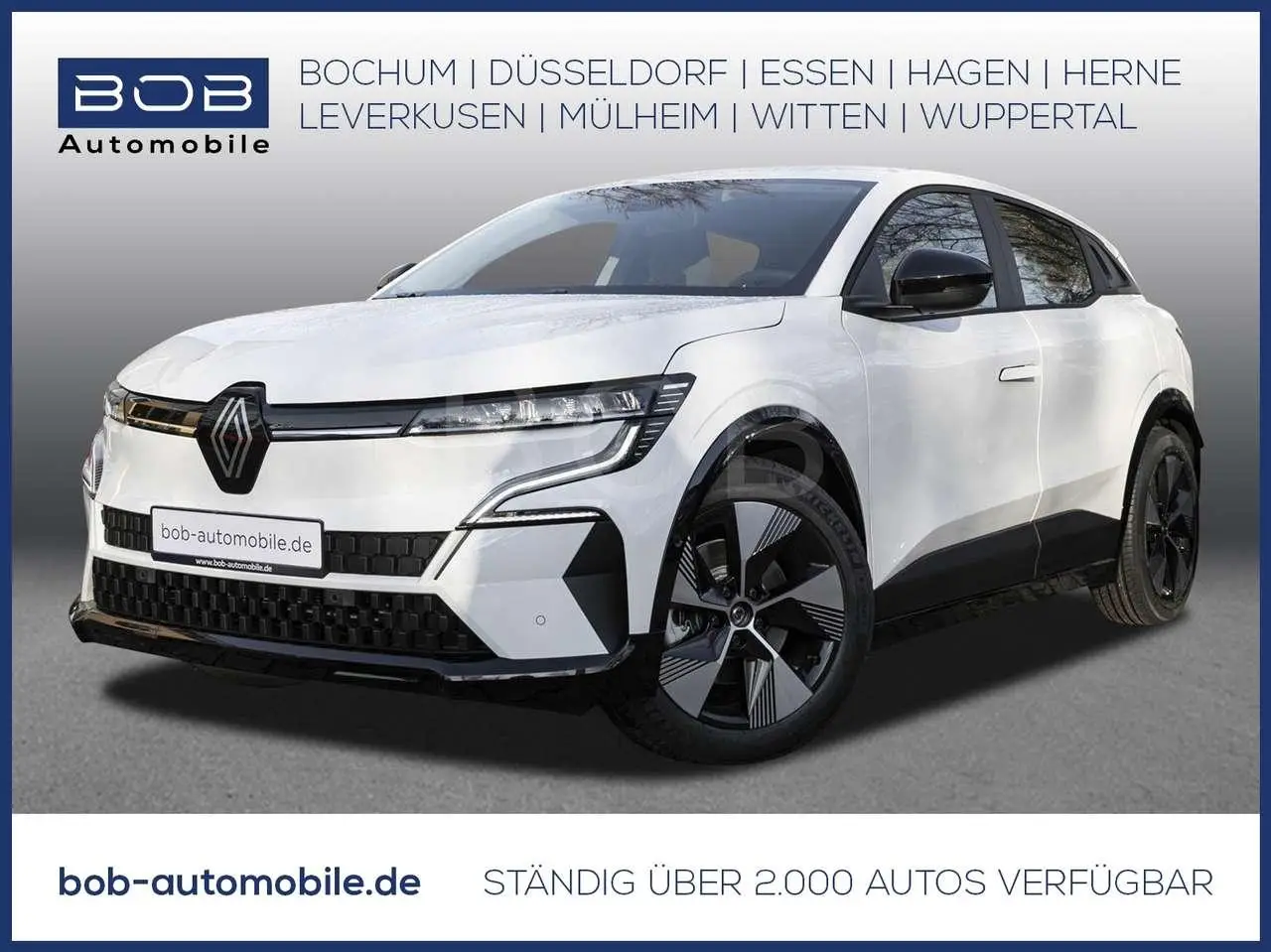 Photo 1 : Renault Megane 2022 Électrique