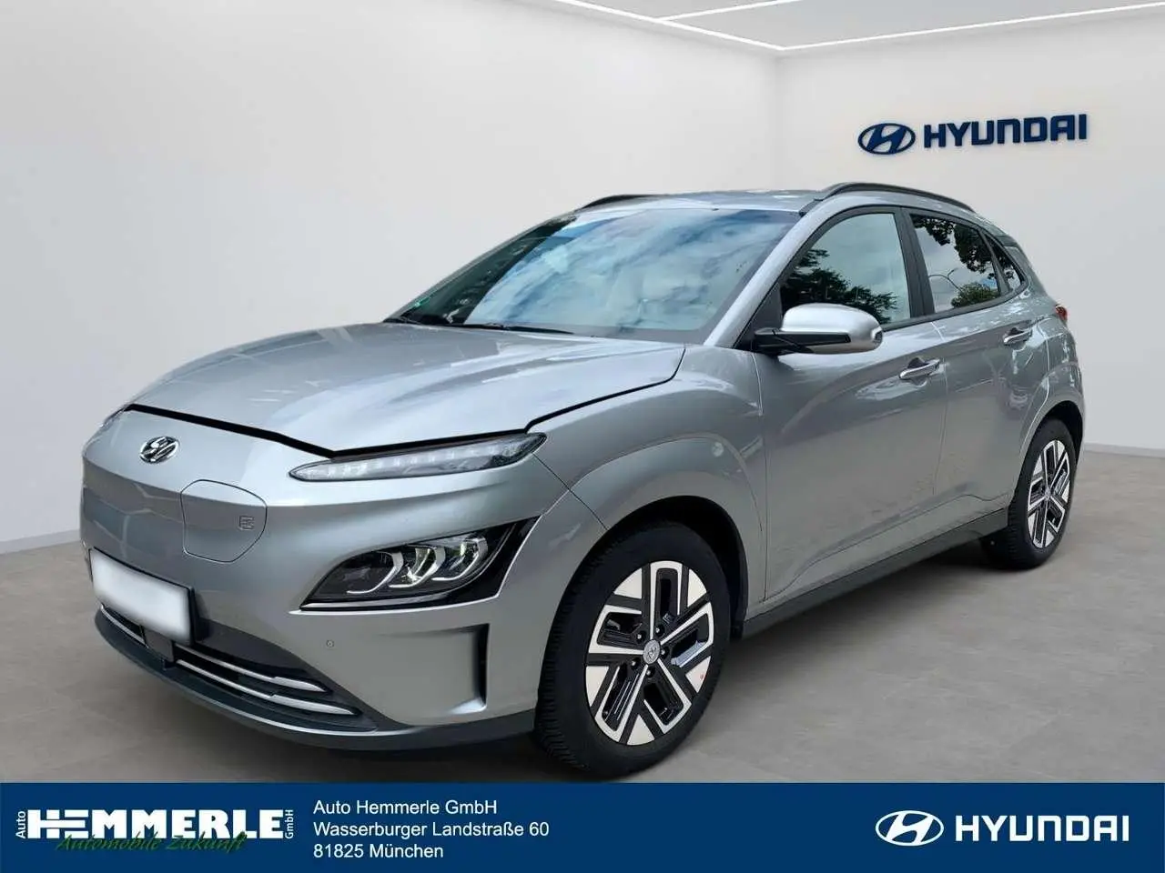 Photo 1 : Hyundai Kona 2023 Electric