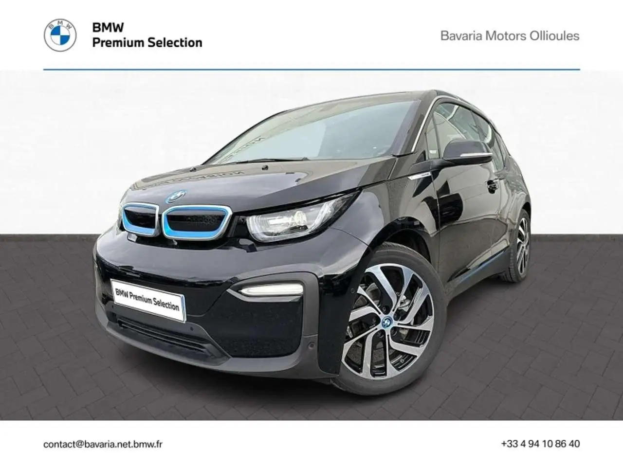 Photo 1 : Bmw I3 2021 Electric