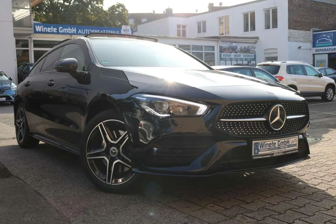 Photo 1 : Mercedes-benz Classe Cla 2022 Hybride