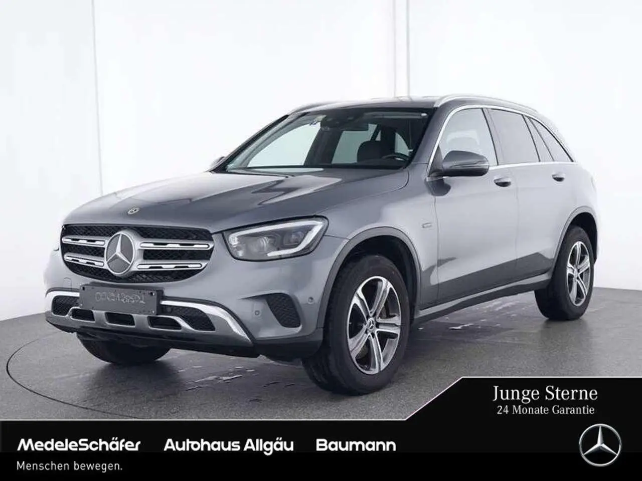 Photo 1 : Mercedes-benz Classe Glc 2021 Hybrid