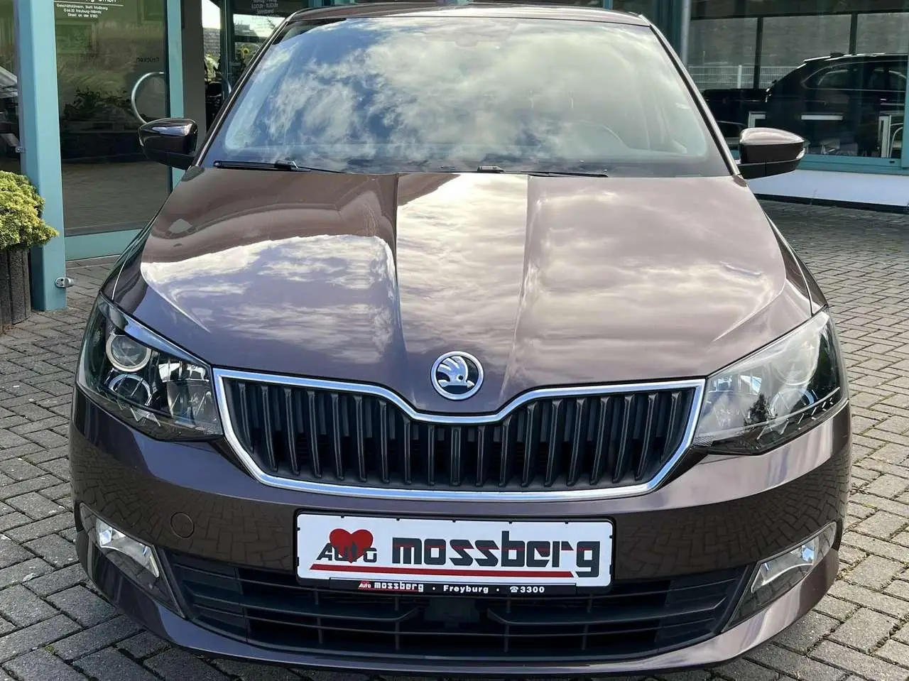 Photo 1 : Skoda Fabia 2015 Essence