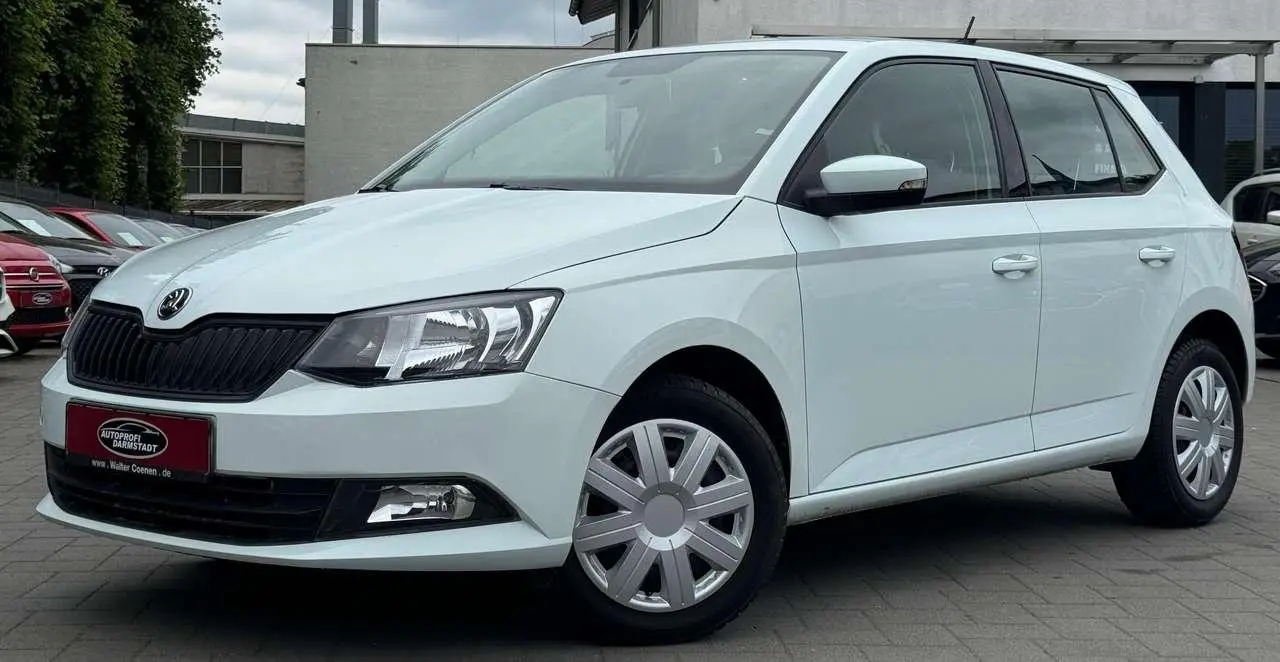 Photo 1 : Skoda Fabia 2018 Essence