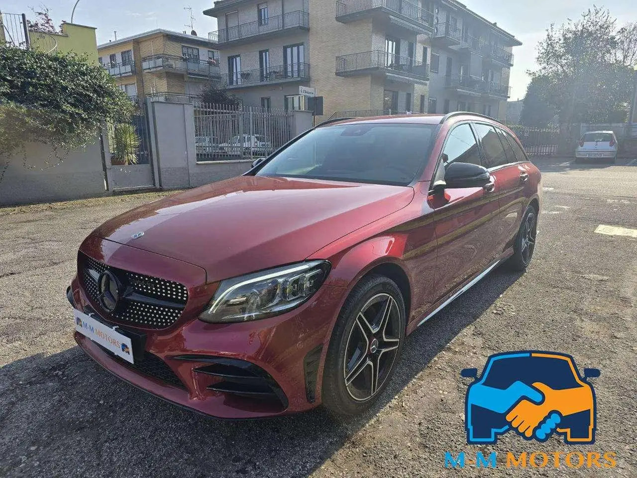 Photo 1 : Mercedes-benz Classe C 2018 Diesel