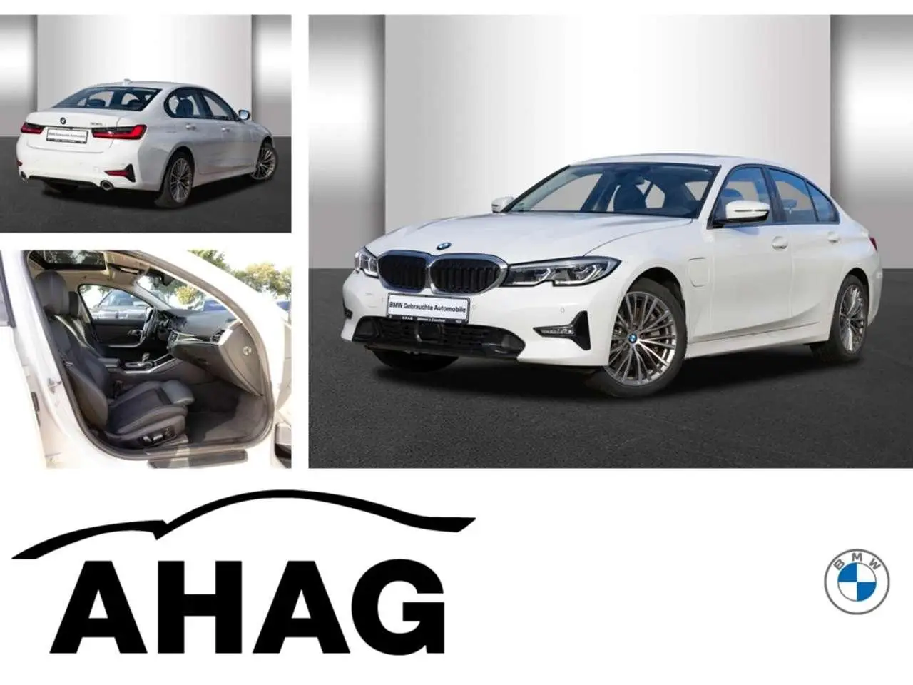 Photo 1 : Bmw Serie 3 2019 Hybrid