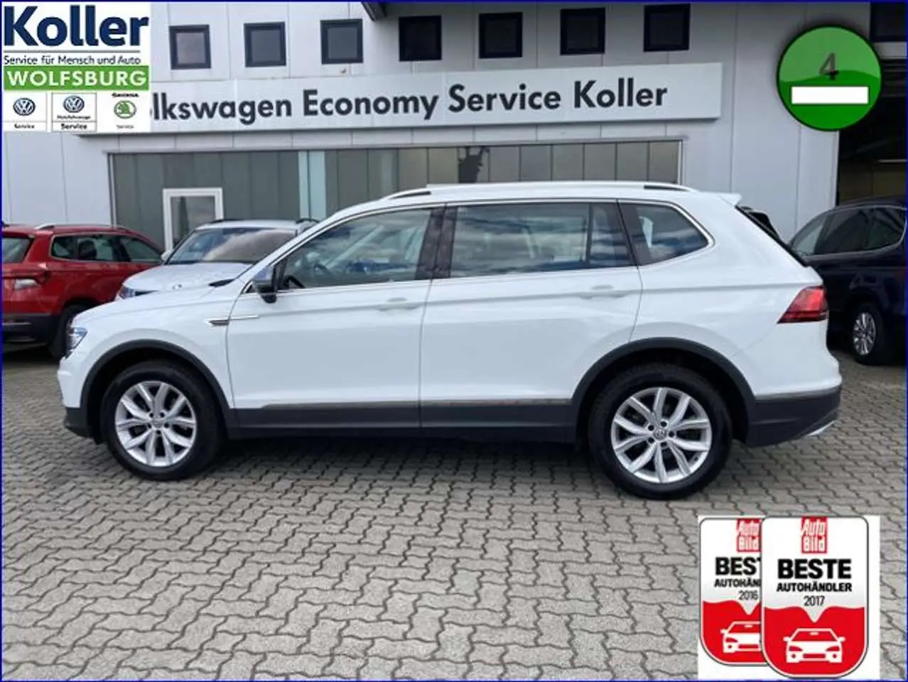 Photo 1 : Volkswagen Tiguan 2021 Petrol