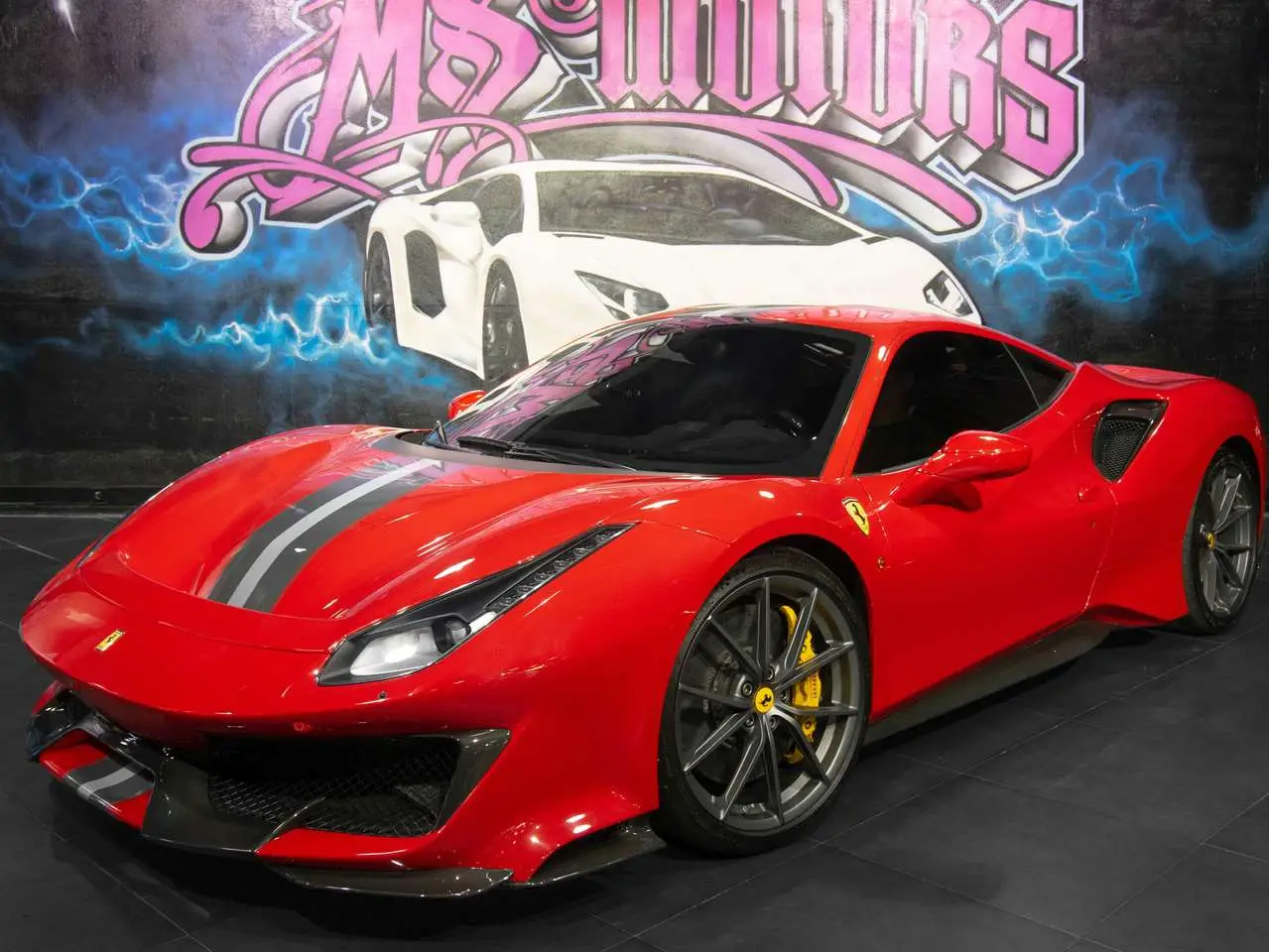 Photo 1 : Ferrari 488 2019 Essence