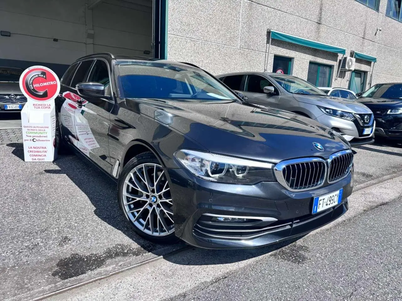 Photo 1 : Bmw Serie 5 2018 Diesel