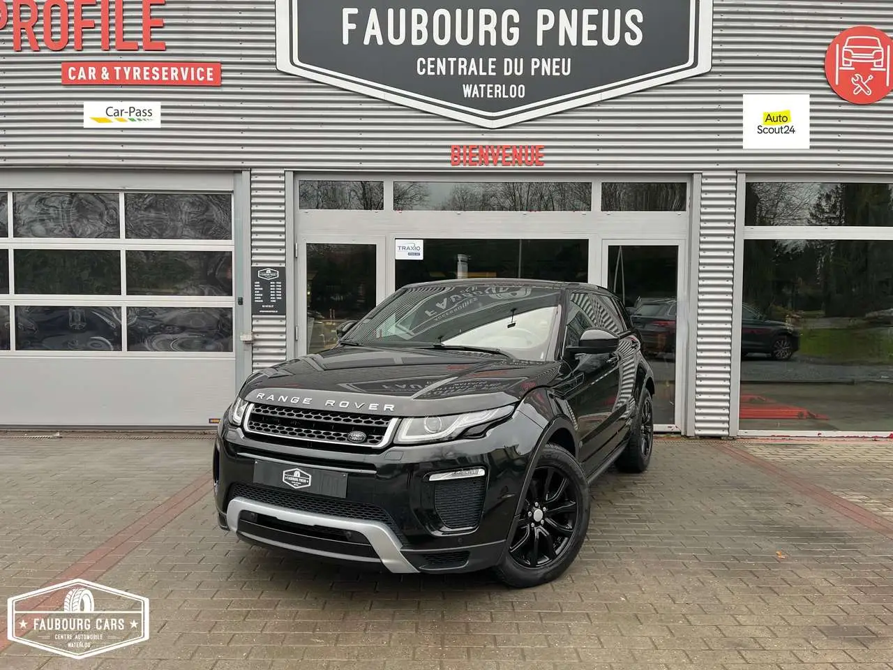 Photo 1 : Land Rover Range Rover Evoque 2017 Diesel