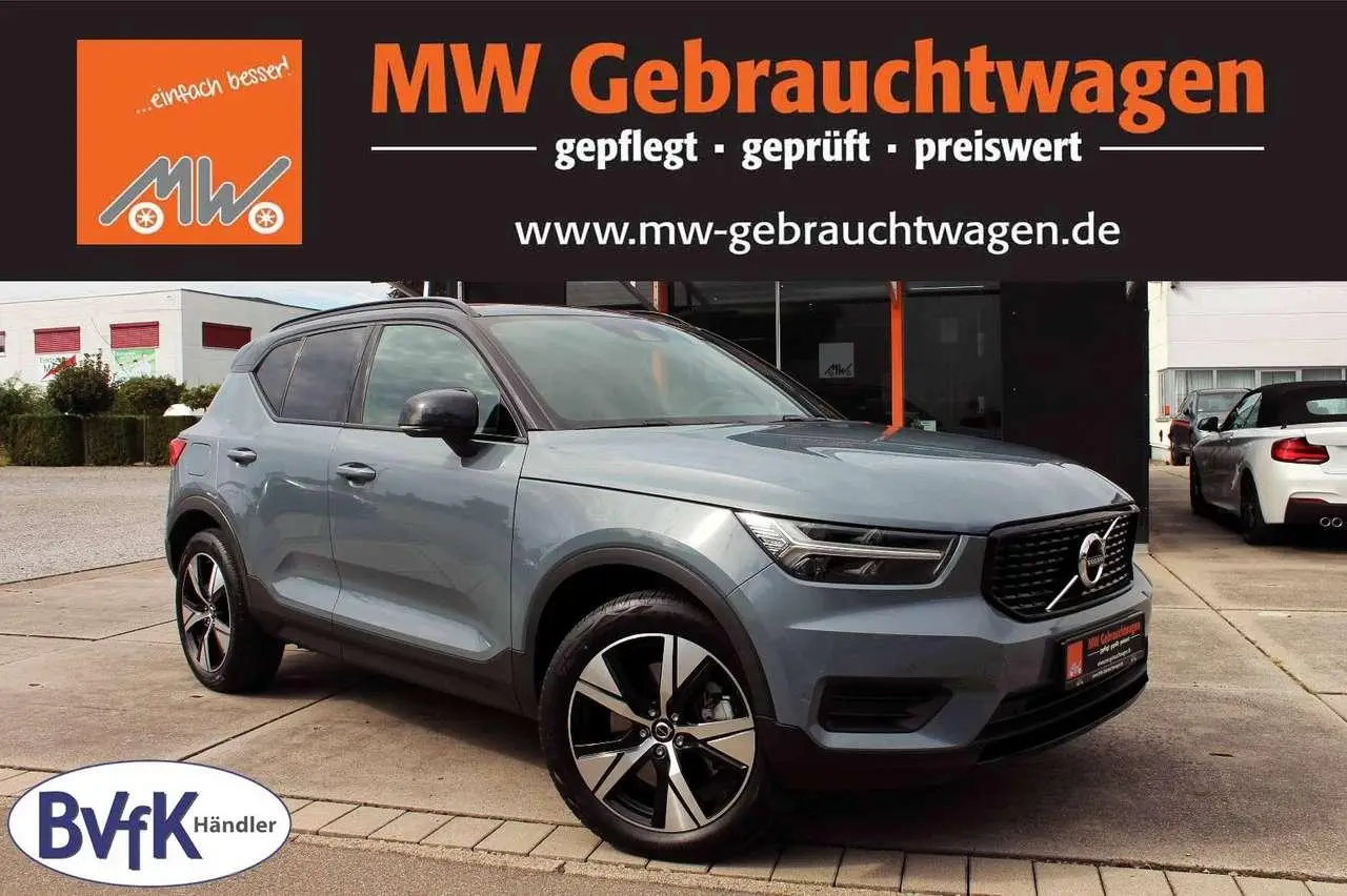 Photo 1 : Volvo Xc40 2022 Hybrid