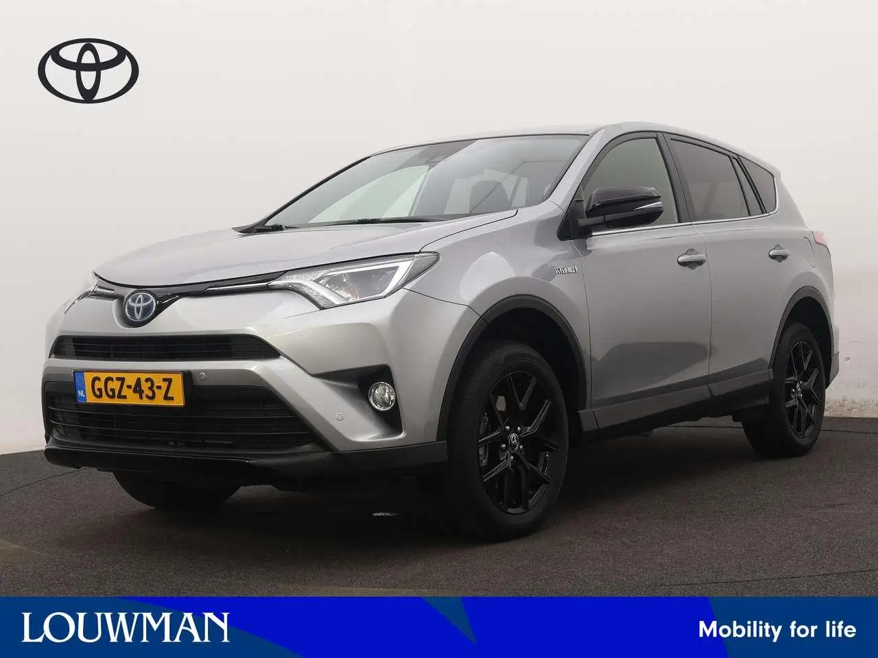 Photo 1 : Toyota Rav4 2018 Hybride