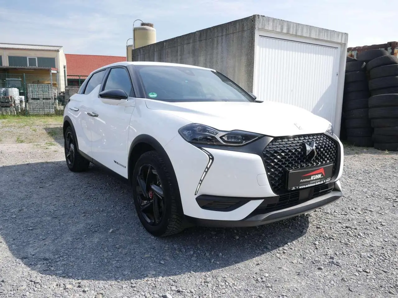 Photo 1 : Ds Automobiles Ds3 Crossback 2022 Électrique