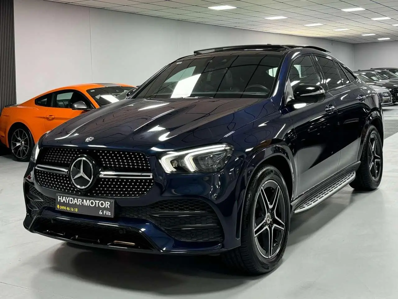 Photo 1 : Mercedes-benz Classe Gle 2021 Diesel