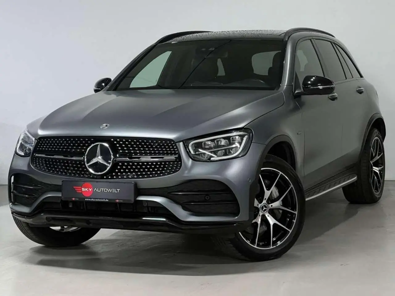 Photo 1 : Mercedes-benz Classe Glc 2021 Hybrid