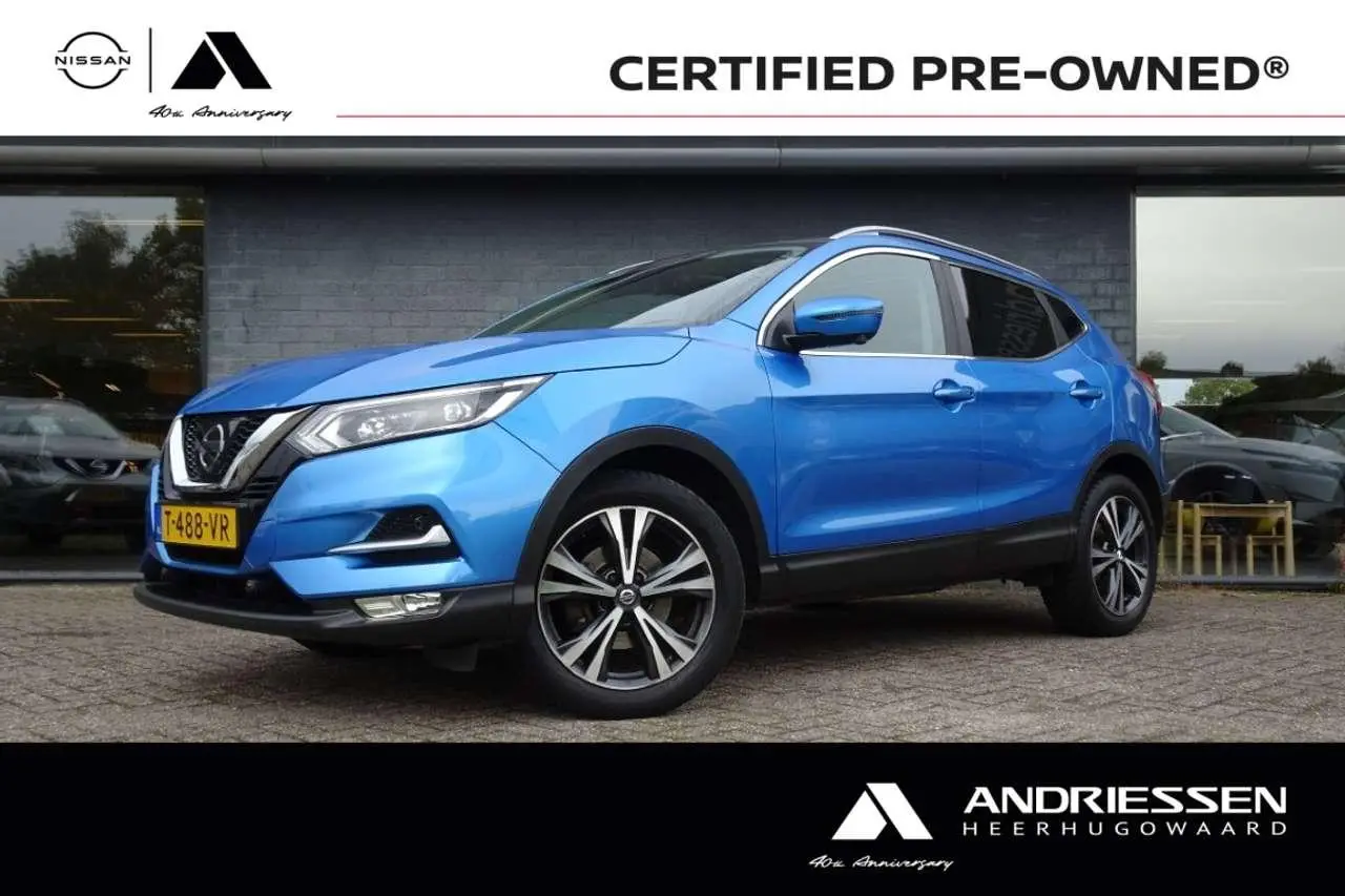 Photo 1 : Nissan Qashqai 2018 Petrol