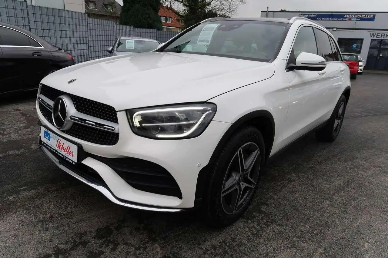 Photo 1 : Mercedes-benz Classe Glc 2020 Diesel