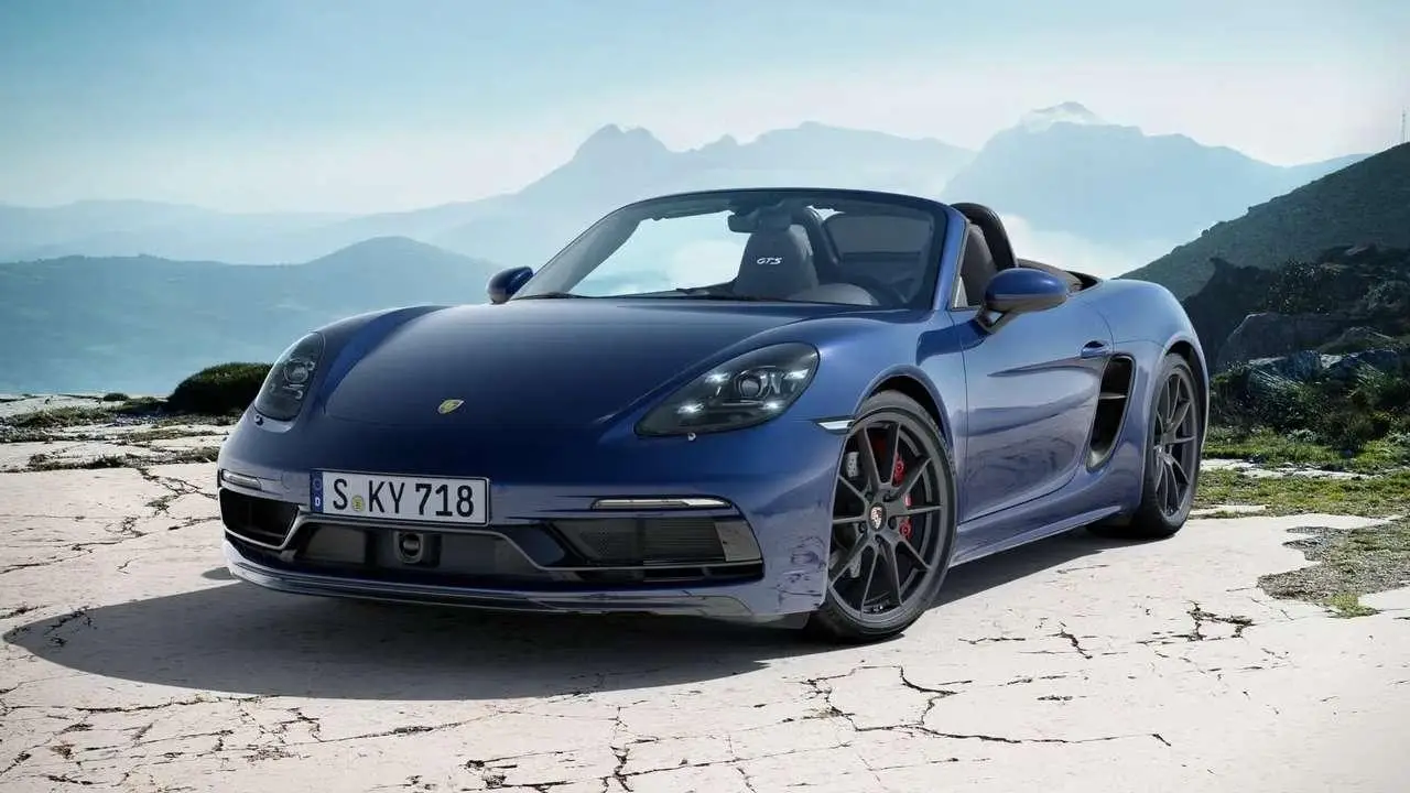 Photo 1 : Porsche Boxster 2024 Essence